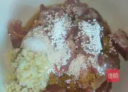 Pumpkin Steamed Pork Ribs Recipe Illustration 1