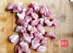 Illustration of how to make toothpick meat 1