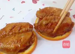 Orange flavored chicken wings Illustration of how to do it 10