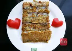 Illustration of crispy sesame fried hairtail 5