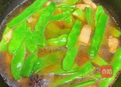 Illustration of how to make bean stew 6