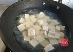 Illustration of how to make spicy tofu 2