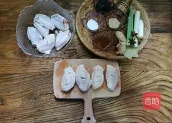 Illustration of how to make Coke chicken wings 2