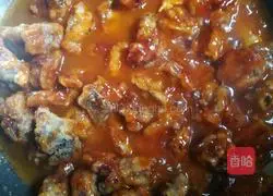 Illustration of how to make sweet and sour pork ribs 13