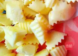 Illustration of how to draw apples 1