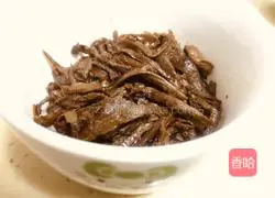 How to make braised bamboo shoots and dried vegetables and steamed sausages Illustration 1