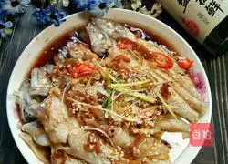 Recipe for steamed sand pointed fish with dried radish Illustration 15