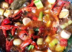 Illustration of how to make spicy crayfish 9