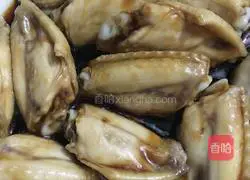Illustration of how to make oyster sauce chicken wings 8