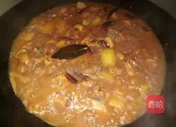 Illustration of Sichuan Style Large Plate Chicken 11