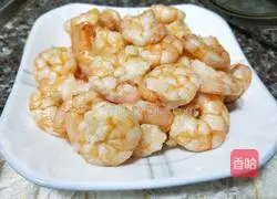 Fried shrimps Illustration of how to do it 4