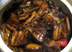 Illustration of how to cook pork with dried bamboo shoots 8