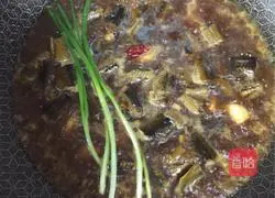 Illustration of braised eel tube (eel) 8