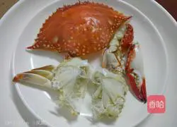 Illustration of how to cook meat and three delicacies 2