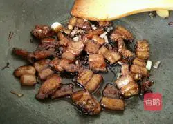 Illustration of how to cook pork belly with soy sauce 7