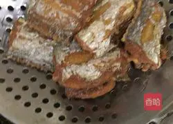 Illustration of how to make pan-fried hairtail 7