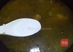 Illustration of braised chicken nuggets 10