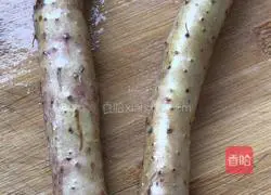 (Steamed vegetables) Sweet and sour yam recipe 2