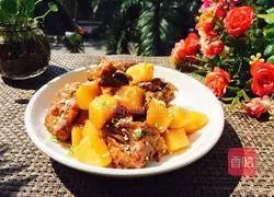 Illustration of Braised Pork Ribs 11