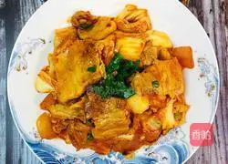 Illustration of how to make stir-fried pork belly with spicy cabbage 7