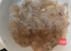 Illustration of how to make golden shrimp balls 4