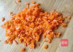 Illustration of how to make steamed tofu with shrimp paste and tomato 3