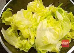 Boiled pork slices Practice illustration 3