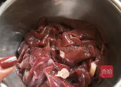 Illustration of how to make fried pork liver 1