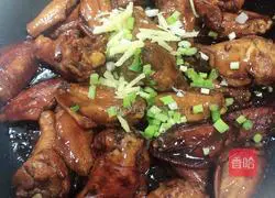Illustration of how to make wine-brown sugar chicken wings 7
