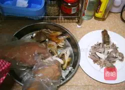 Secret shredded salt-baked chicken (microwave version) recipe 14