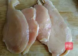 Illustration of how to make crispy chicken steak 2