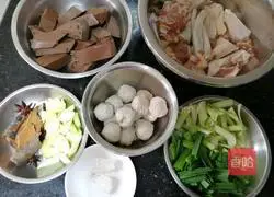 Illustration of braised goose in sauce 4