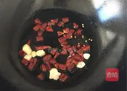 Spicy Illustration of how to make fried clams 2