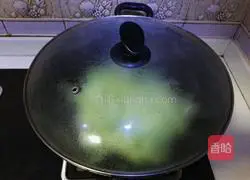 Illustration of how to make emerald shrimp 10