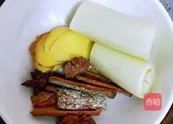 Illustration of how to make Xifu Rouzi 3