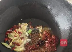 Illustration of how to make spicy hotpot 7