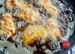 Illustration of how to make fried pork ribs 14