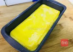 Illustration of three-color steamed eggs 7