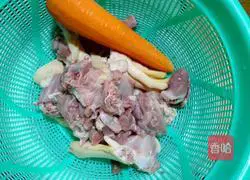 Illustration of how to make curry duck 2 