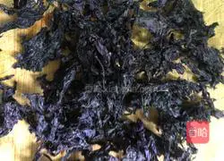 Homemade Illustration of how to make seaweed and seaweed 1