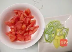 Illustration of how to make tomato-fried prawn bento 2