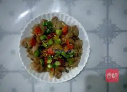 Illustration of how to make steamed large intestine with garlic and black bean sauce 6