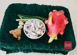 Pitaya fried shrimp recipe 2