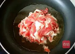 Hebei fried onion and cumin mutton slices recipe 3