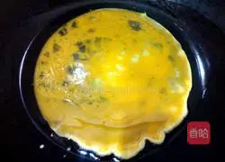 Illustration of how to make asparagus and scrambled eggs 4