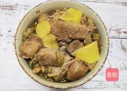 Illustration of how to make ginger duck 10