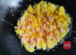 Illustration of how to make shrimp and eggs 7
