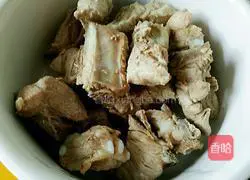 Braised in soy sauce Illustration of how to make potato ribs 3