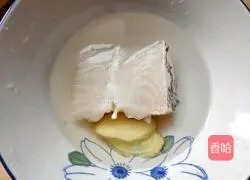 Illustration of how to make steamed snow fish (baby dish) 1