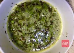 Illustration of how to bake goose eggs with spring buds 10